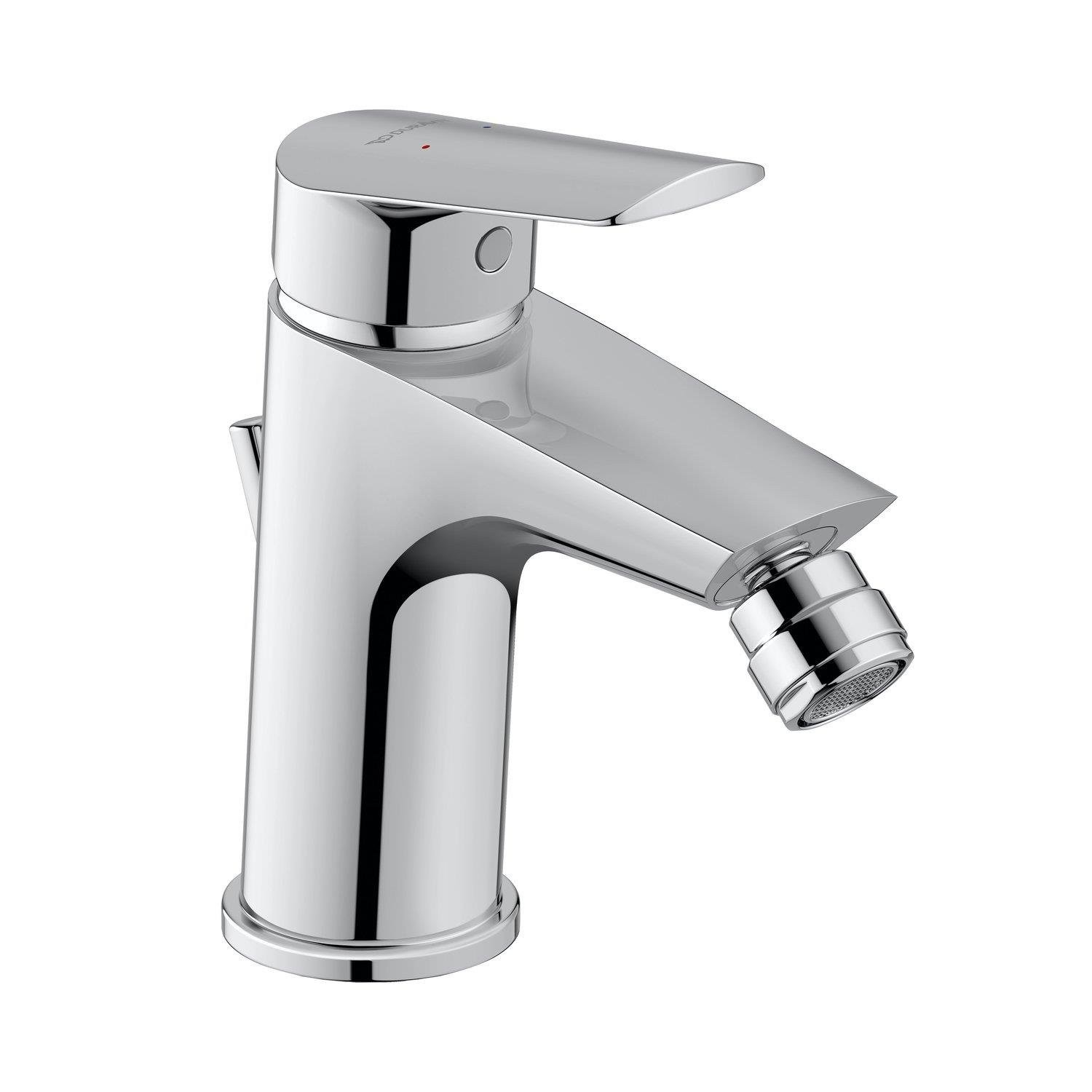 Duravit No.1 Bide Bataryası Parlak Krom