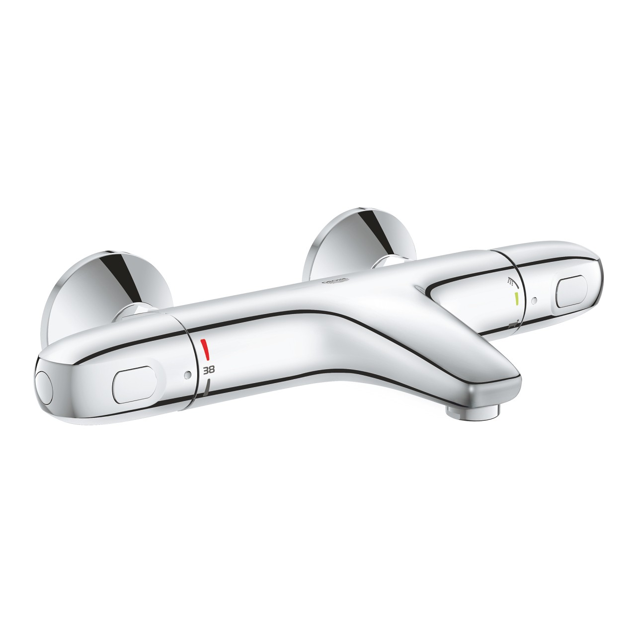 Grohe Grohtherm 1000 Termostatik Banyo Bataryası Parlak Krom