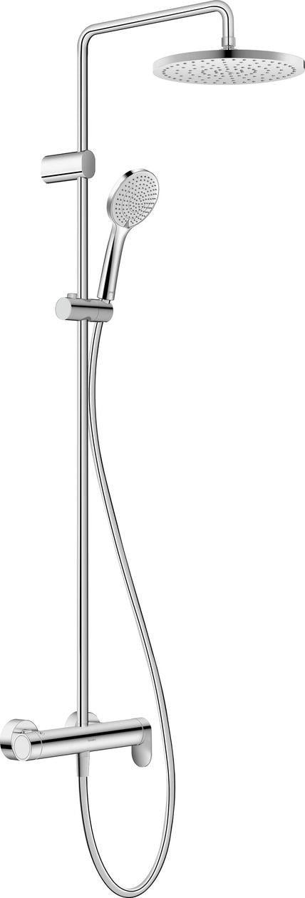 Duravit Wave Duş Sistemi Parlak Krom