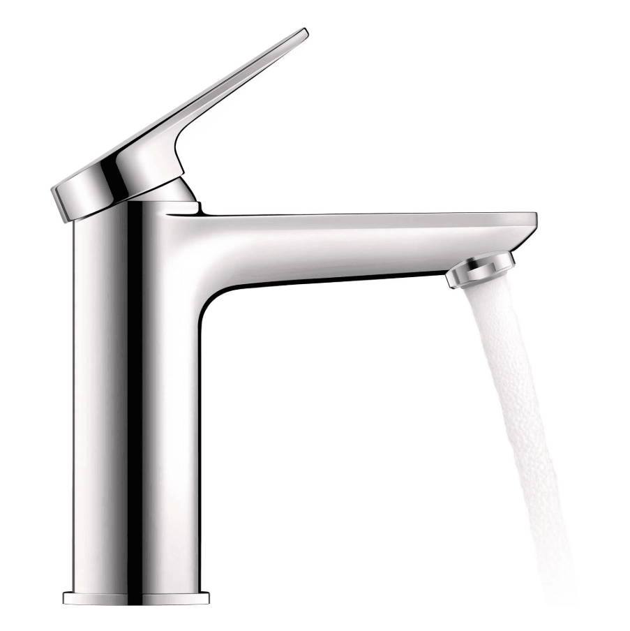 Duravit Wave Lavabo Bataryası Freshstart Medium Parlak Krom