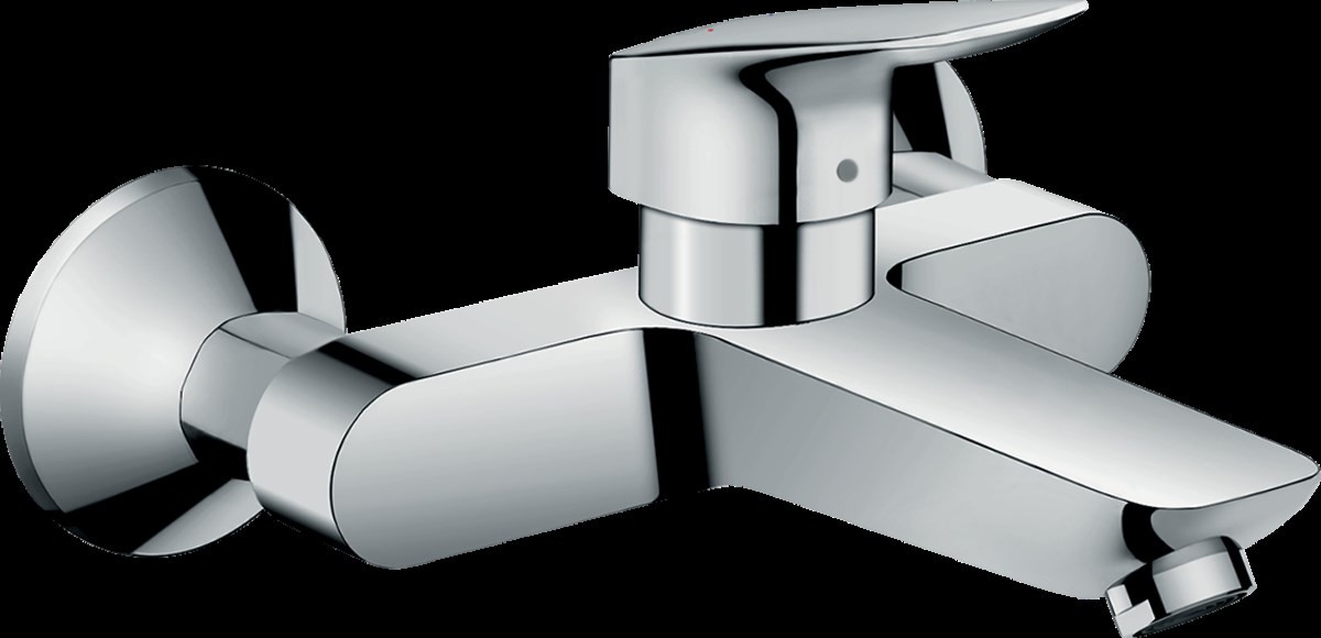 Logis Tek Kollu Lavabo Bataryası Aplike, Duvara Monte