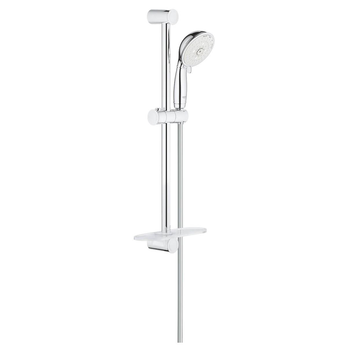 Grohe Tempesta Rustic 100Sürgülü Duş Seti 4 Akışlı