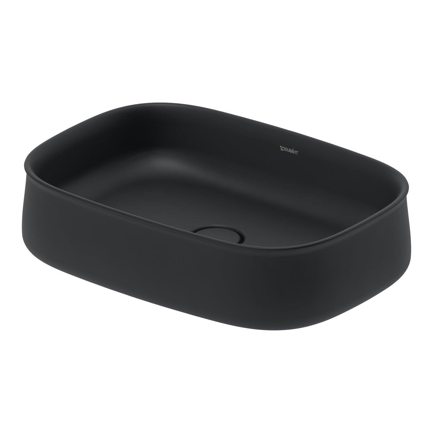 Duravit Zencha Çanak Lavabo 55 Cm Mat Antrasit