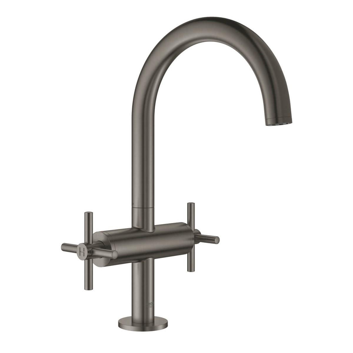 Grohe Atrio Lavabo Bataryası 1/2'' Grafit