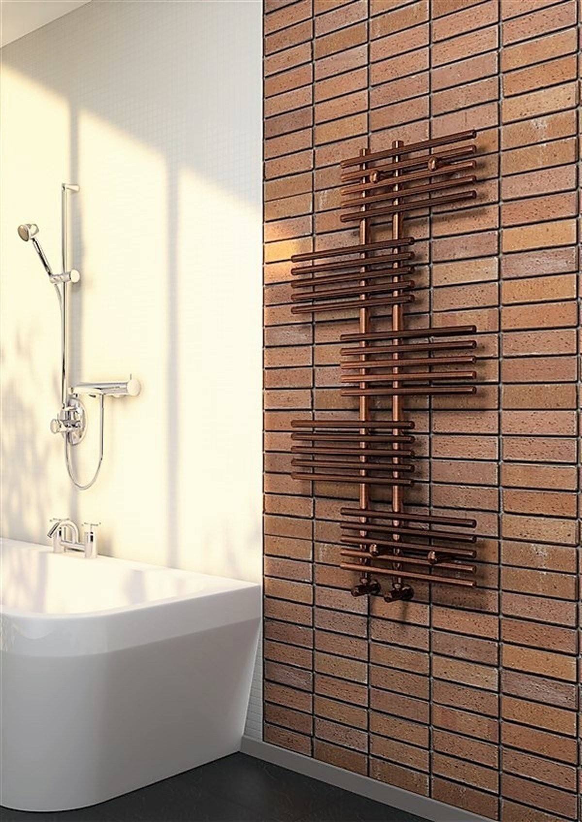Fiji Dekoratif Havlupan 650X1250 Bakır Eskitme