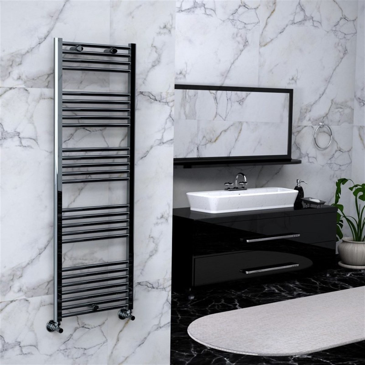 Haiti Havlupan 500X1500 Düz Krom