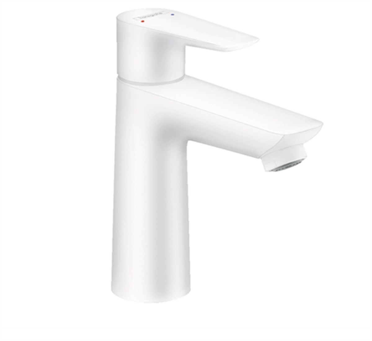 Hansgrohe Talis E Tek Kollu Lavabo Bataryası 110 Mat Beyaz