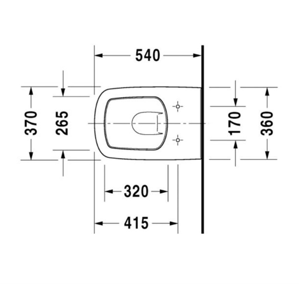 Duravit Durastyle Rimless Asma Klozet (Özel Kutuda, Yavaş Kapanır Kapak Dahil)