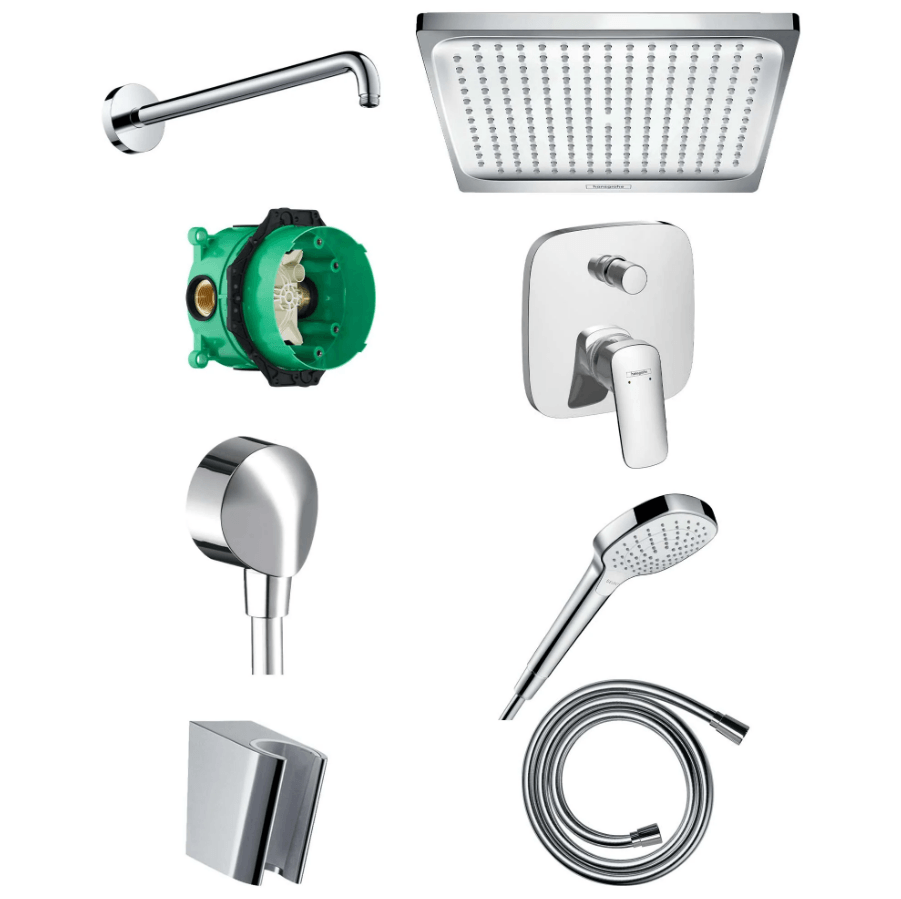 Hansgrohe Logis Loop Ankastre Set