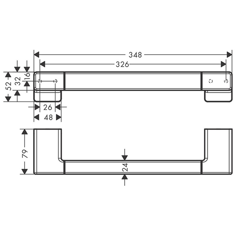 Hansgrohe Addstoris Tutunma Barı