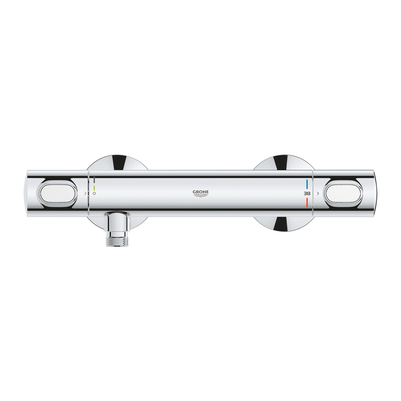 Grohe Grohtherm 500 Termostatik Duş Bataryası Parlak Krom