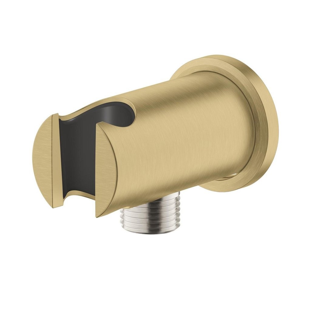 Grohe Rainshower Duş Çıkış Dirseği Fırçalı Altın