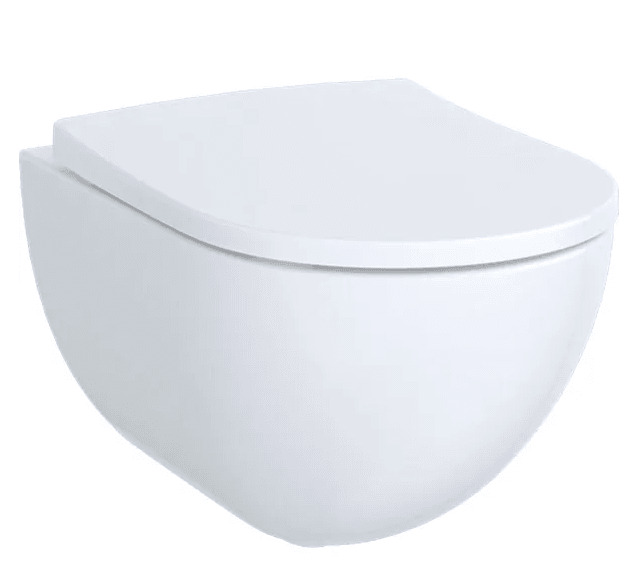 Geberit Smyle Round Rimfree Asma Klozet Seti