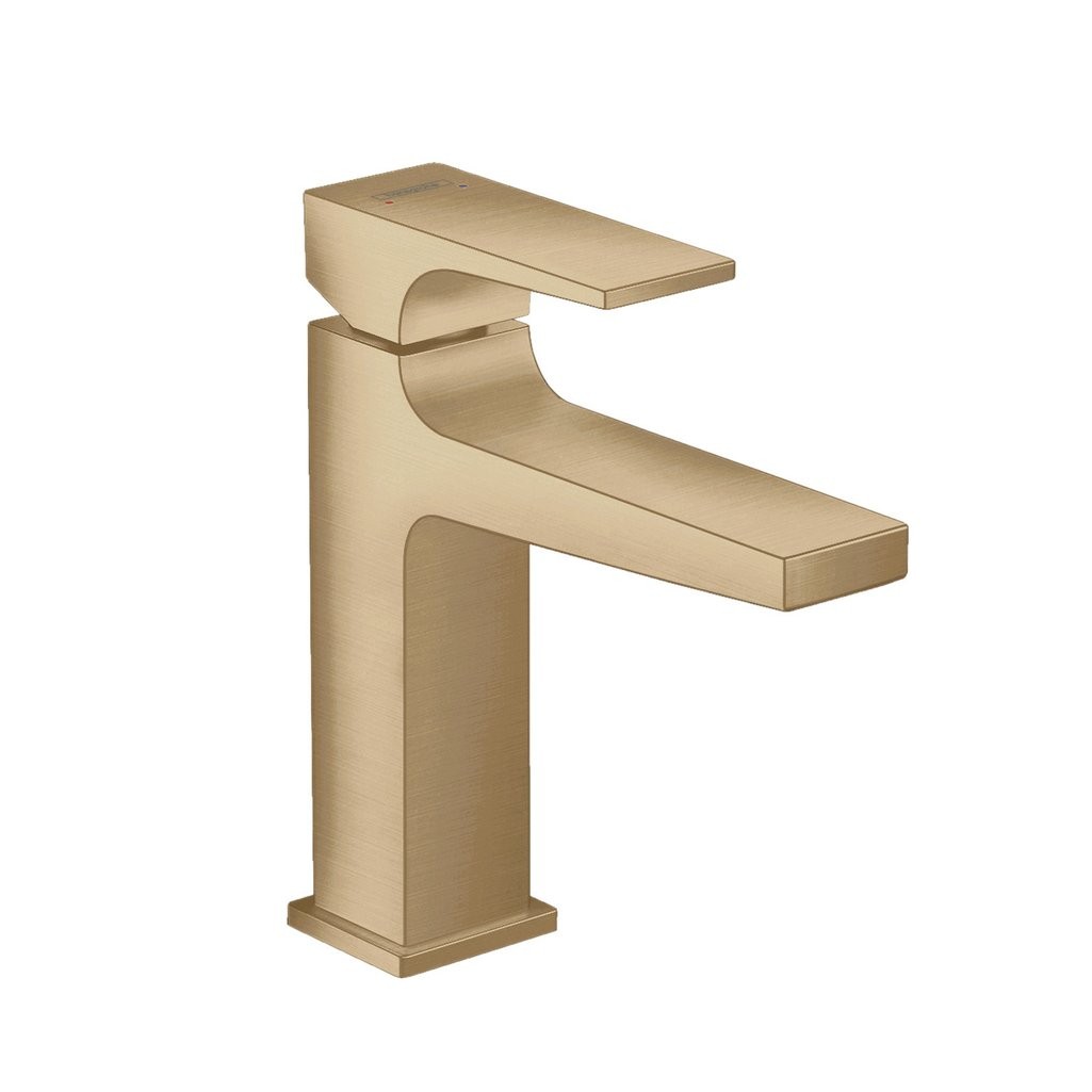 Hansgrohe Metropol Tek Kollu Lavabo Bataryası 110 Mat Bronz