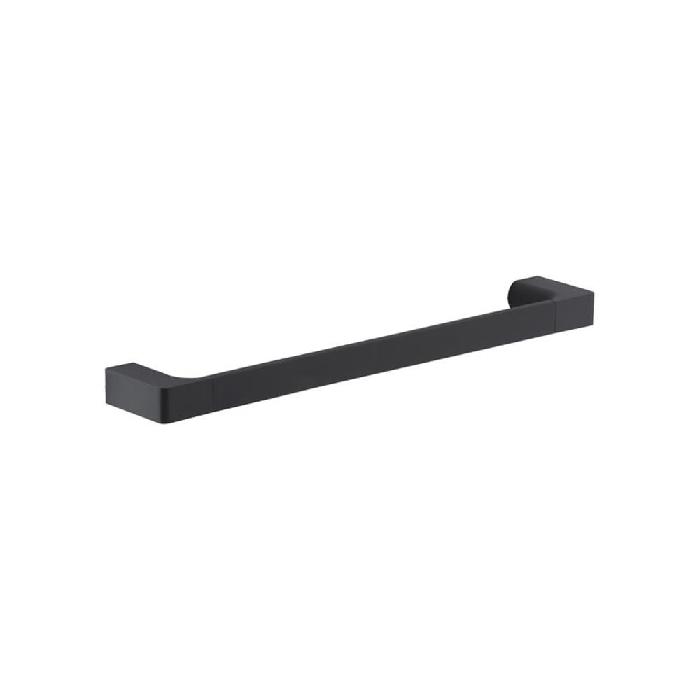 Gedy Pirenei Havluluk,Uzun,35.1Cm - Mat Siyah
