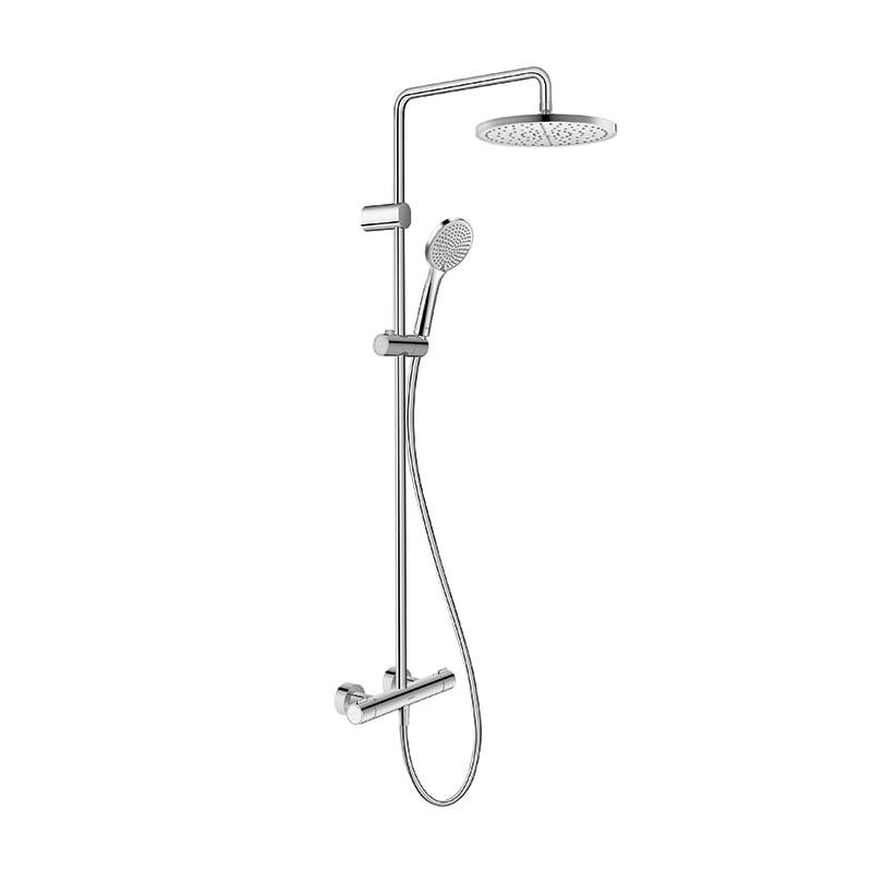 Duravit Th Termostatik Duş Kolonu Parlak Krom