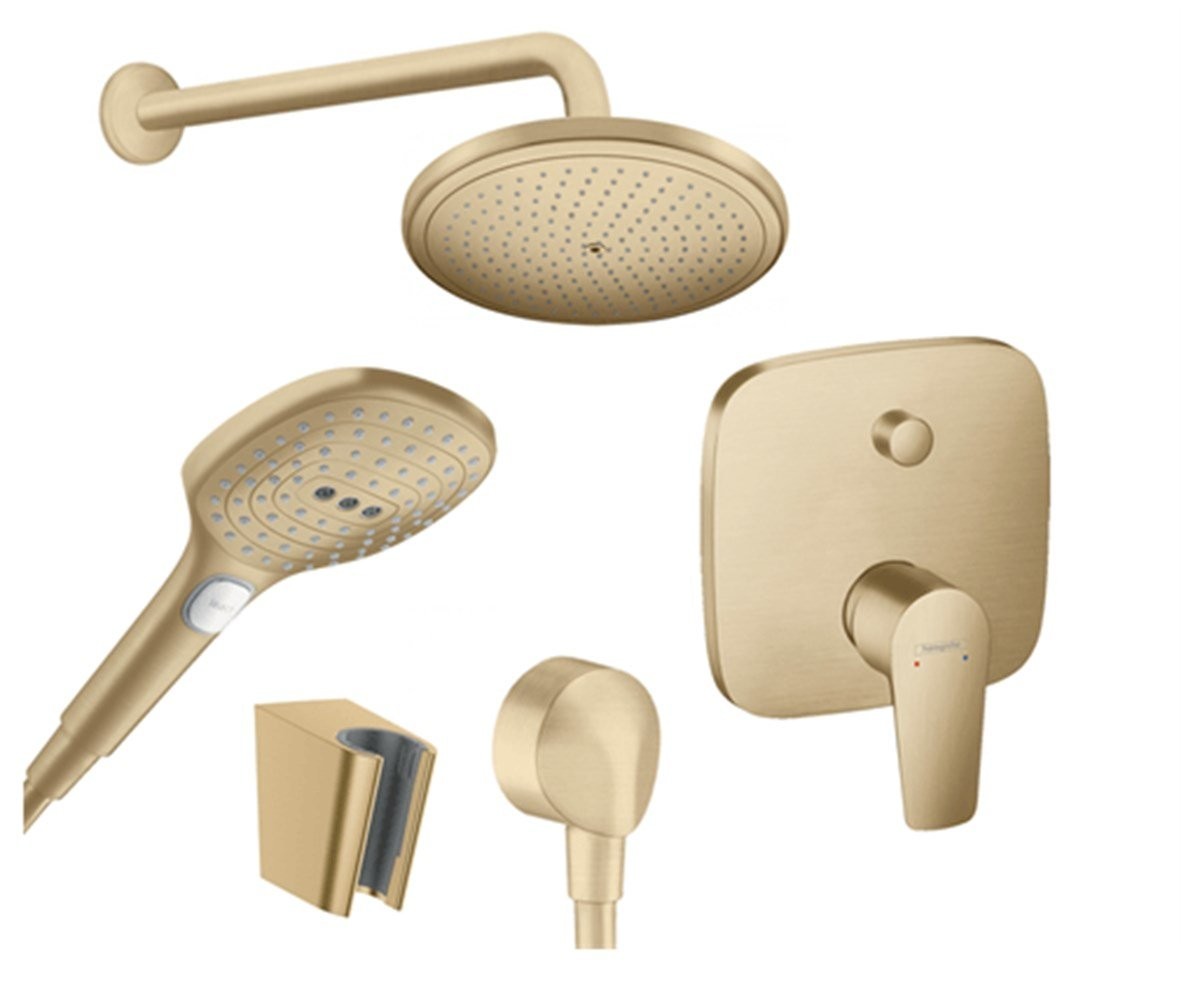 Hansgrohe Talis E Ankastre Set Mat Bronz