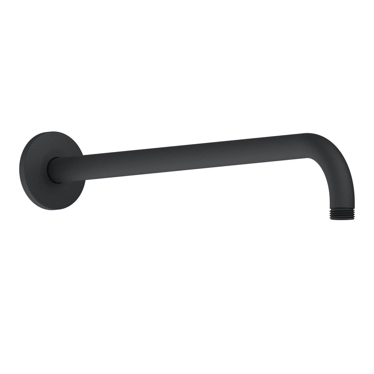 Duravit Tepe Duşu Dirseği 410 Mm Mat Siyah
