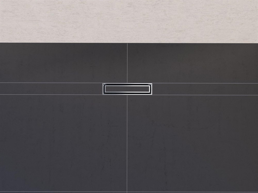 Geberit Cleanline20 Duş Kanalı Kapağı, Paslanmaz Çelik - Özel Kaplama