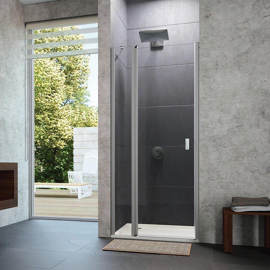 Hüppe Design Pure Sak C Solo T İki Duvar Arası Açılır Kapı