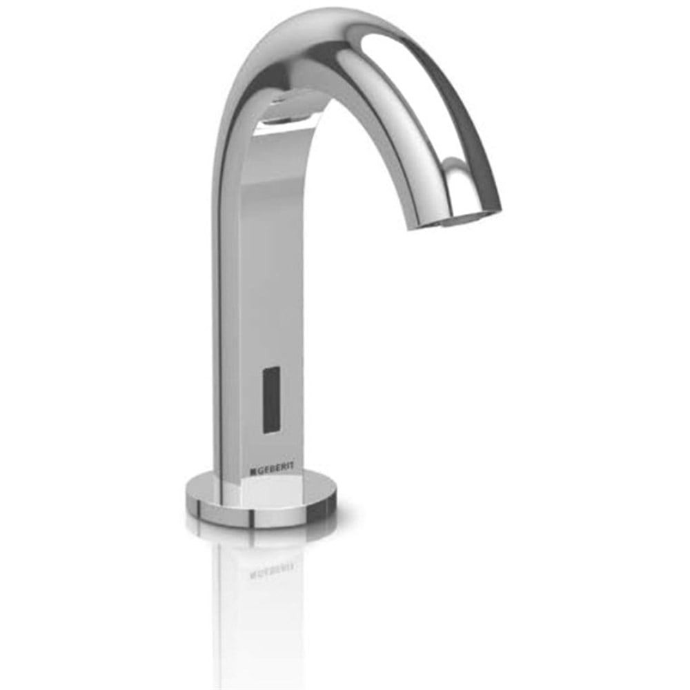 Geberit Piave Fotoselli Lavabo Bataryası, Tek Su Girişli, Elektrikli (Duvar Üzerine Montajlı Kontrol Kutusu İle)