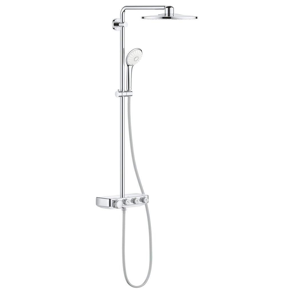 Grohe Euphoria SmartControl 310 Duo Duş Sistemi Duvara Monte Termostatik Bataryalı Duş Kolonu