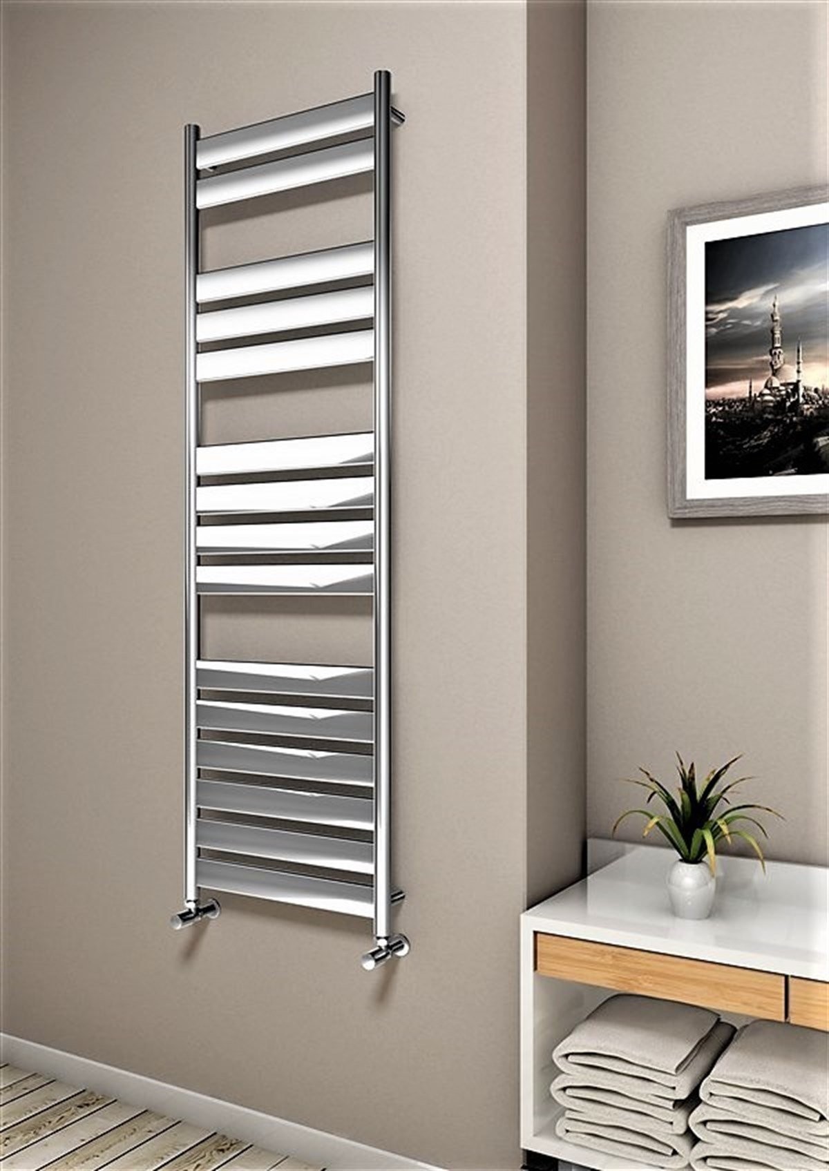 Bora Bora Dekoratif Havlupan 500X1600 Krom
