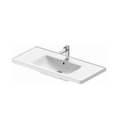 Duravit D-Neo Etajerli Lavabo 105 Cm