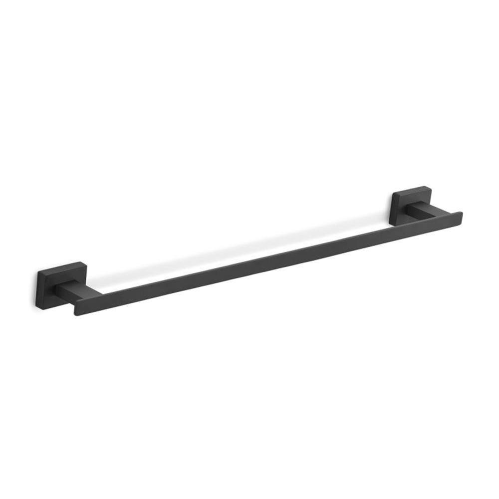Gedy Atena Havluluk,Uzun,45Cm - Mat Siyah