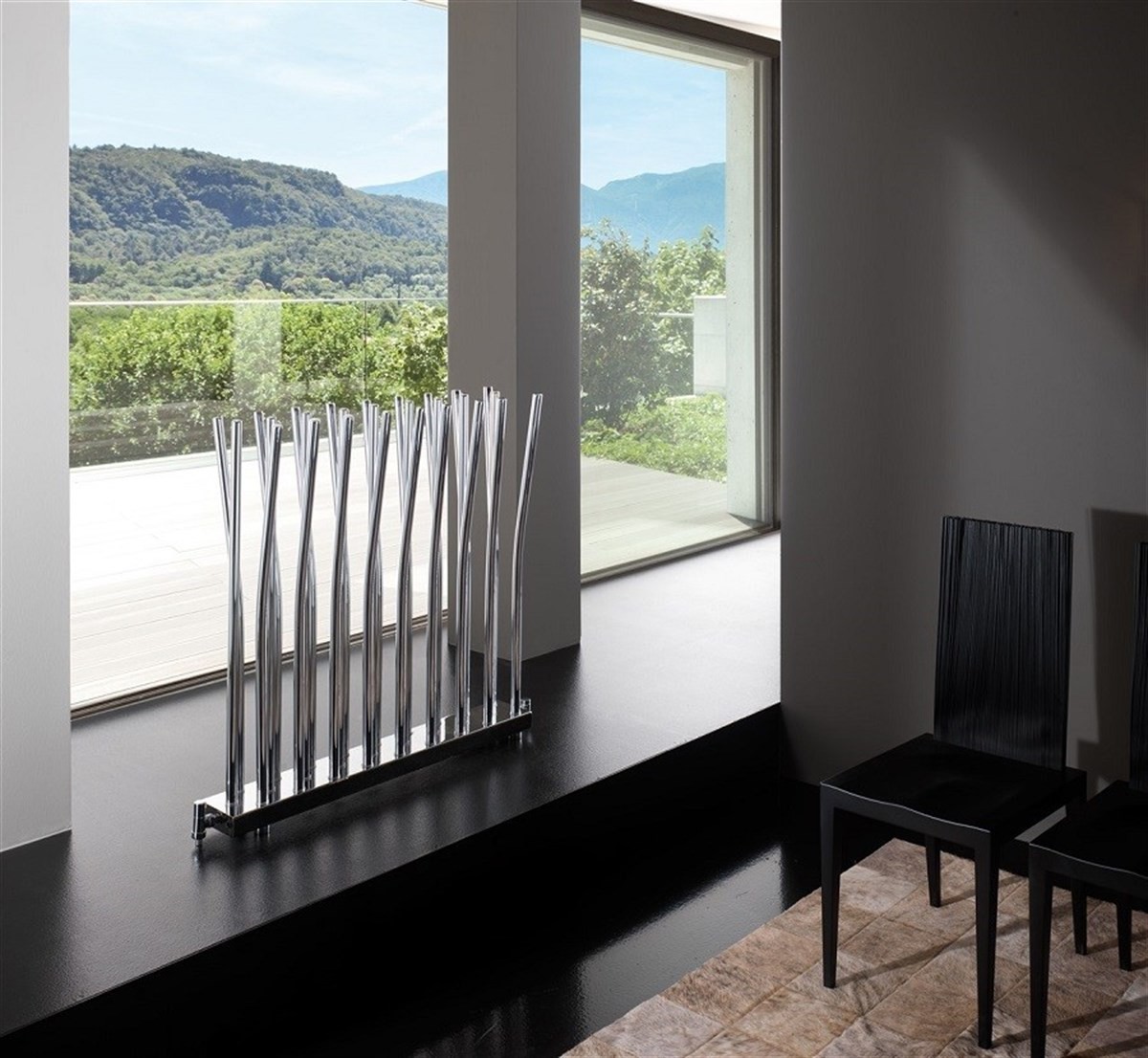Bambu Tasarım Radyatör 950X1280 Krom