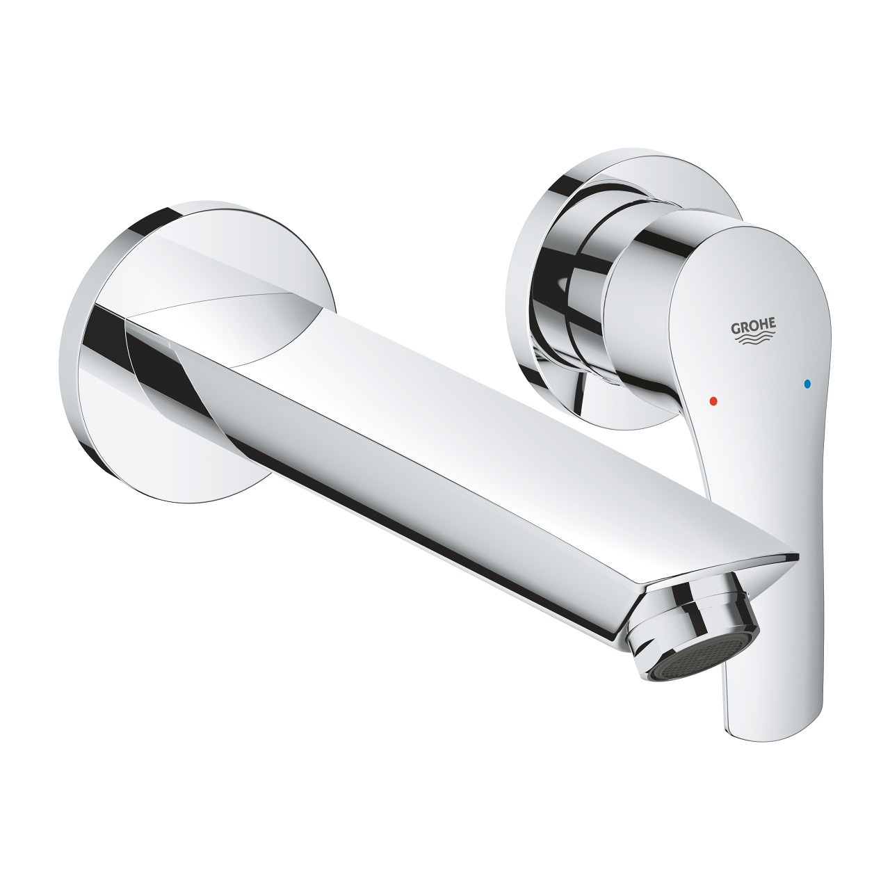 Grohe Eurosmart Duvardan Ankastre Lavabo Bataryası M Boyut Parlak Krom