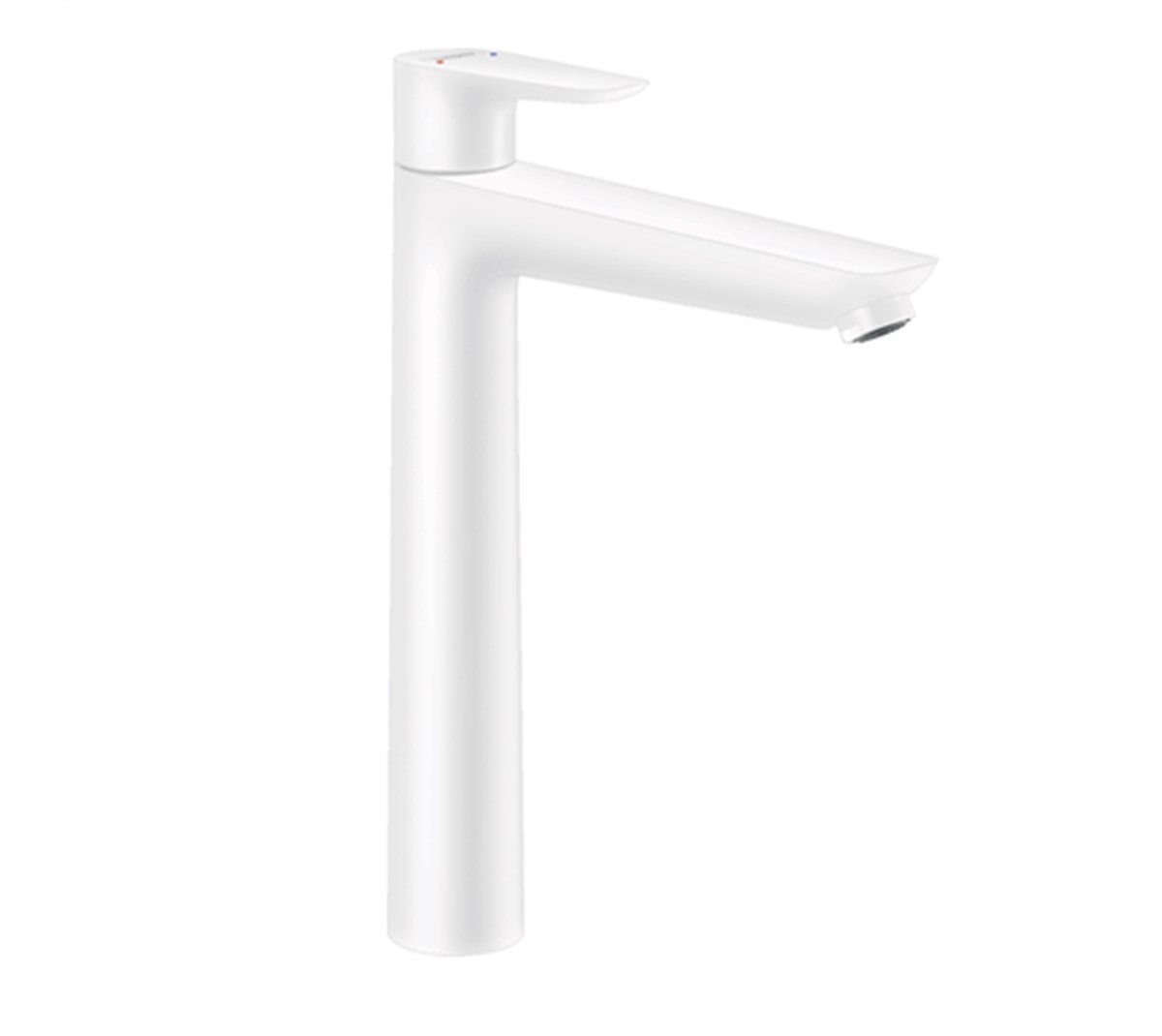 Hansgrohe Talis E Tek Kollu Lavabo Bataryası 240 Mat Beyaz