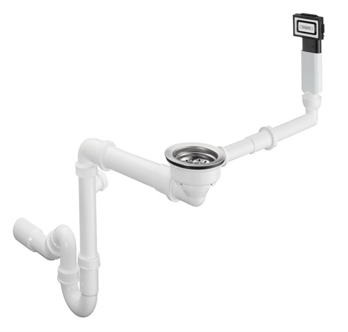 Hansgrohe Grafit Siyahı Tezgah Altı Eviye