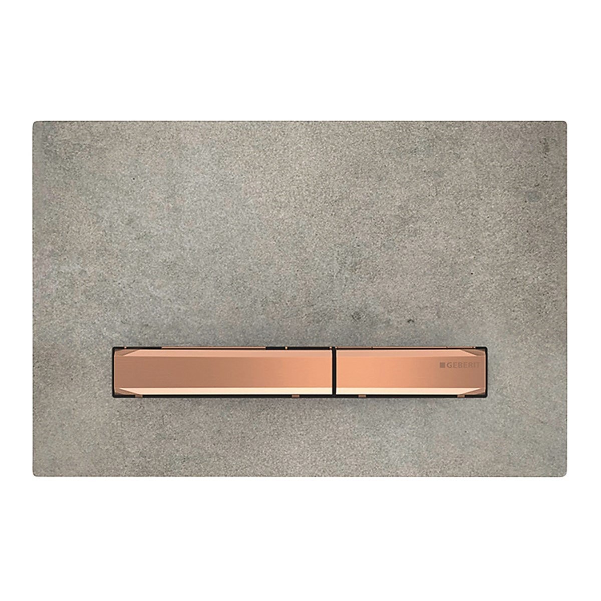 Geberit Sigma50 Kumanda Kapağı,Çift Basmalı,Beton