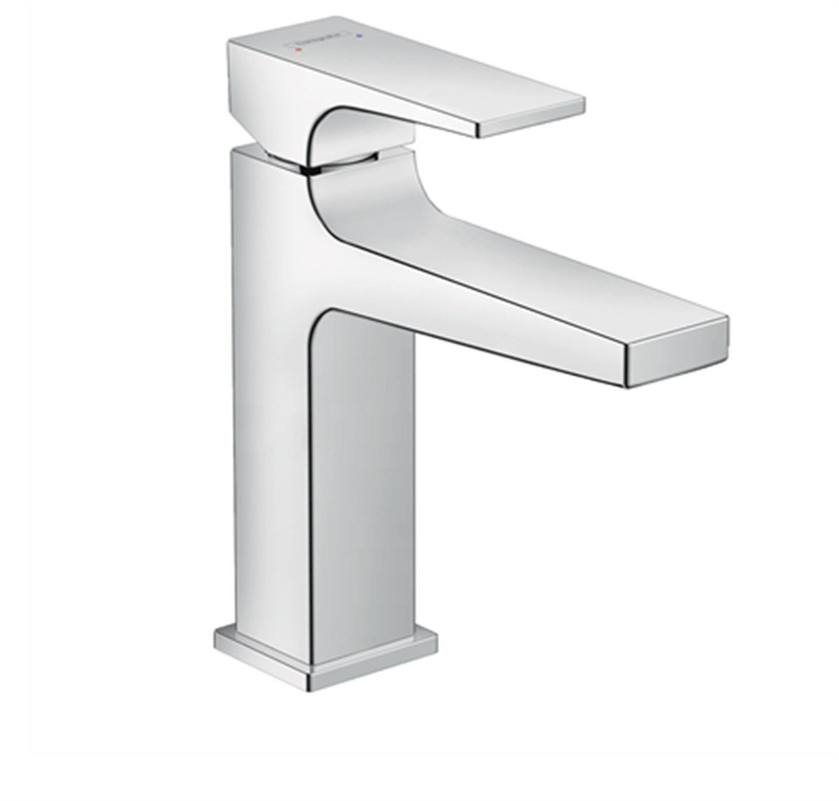 Hansgrohe Metropol Tek Kollu Lavabo Bataryası 110 Çubuk Volan Ve Bas-Aç