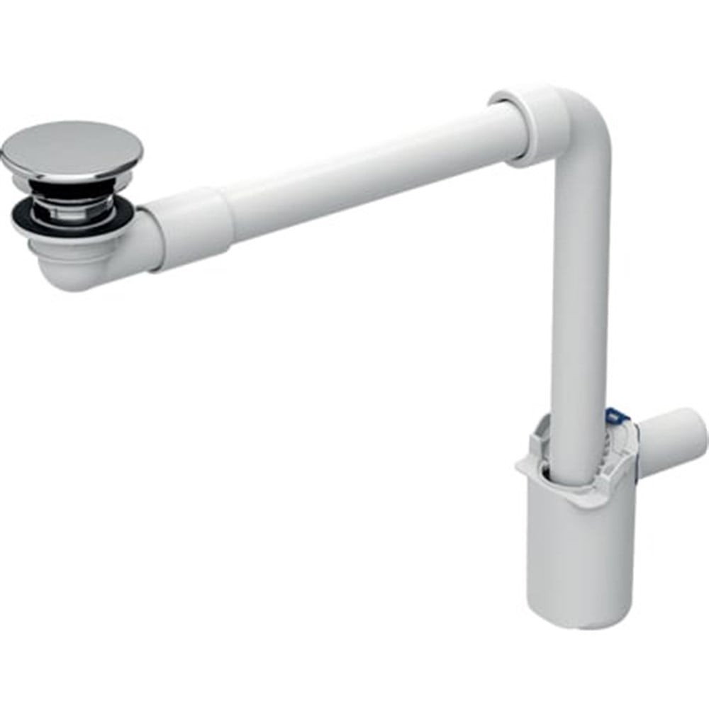 Geberit One Dikey Çıkışlı Lavabo İçin Yer Tasarruflu Sifon + Süzgeç Seti