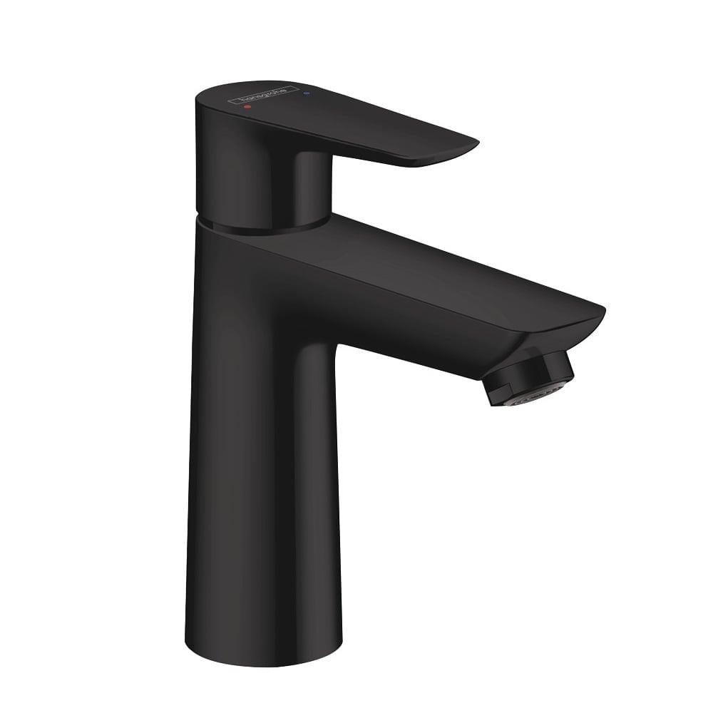 Hansgrohe Talis E Tek Kollu Lavabo Bataryası 110 Kumandalı Mat Siyah-71710670