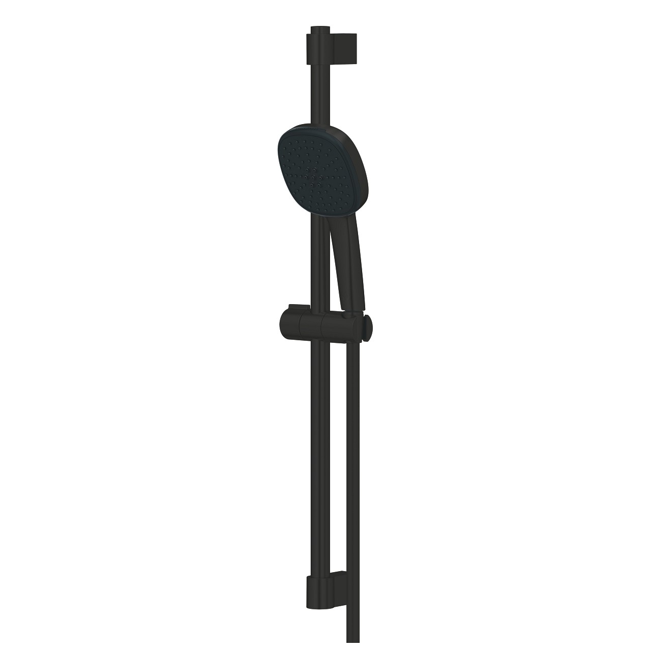 Grohe Tempesta Cube 110 Sürgülü Duş Seti 2 Akışlı Mat Siyah