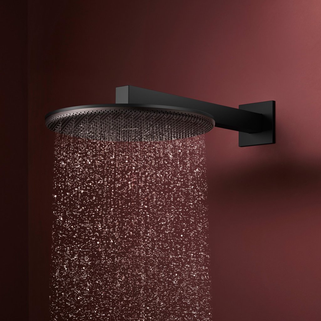 Hansgrohe Raindance Alive S Tepe duşu 300 1jet EcoSmart Mat Siyah