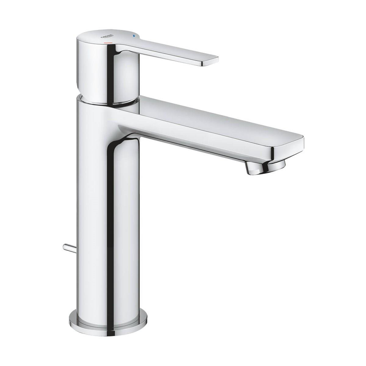 Grohe Lineare Tek Kumandalı Lavabo Bataryası S-Boyut