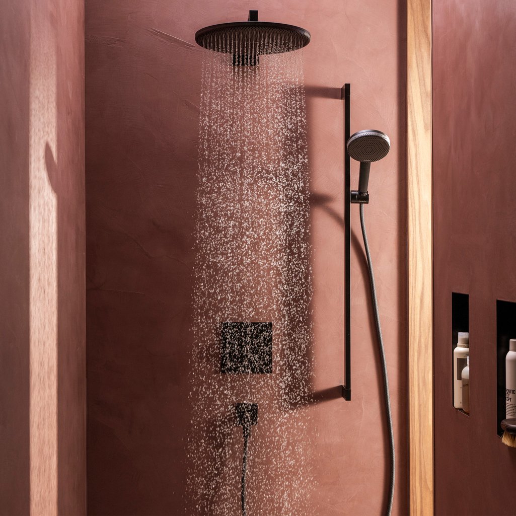 Hansgrohe Raindance Alive S Tepe duşu 300 1jet EcoSmart Mat Siyah