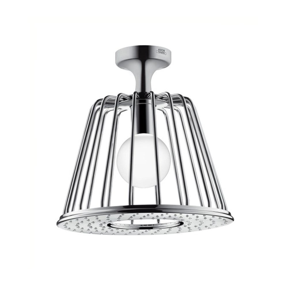 Hansgrohe Axor Lamp Shower/Nendo Tepe Duşu 24 X 24 Cm Dn15 Tavan Dirseği Dahil