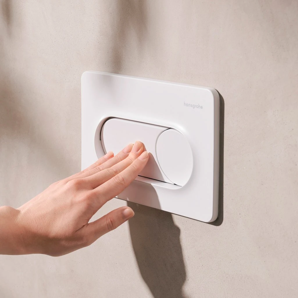 Hansgrohe iFrame Original S Kumanda Paneli Mat Beyaz