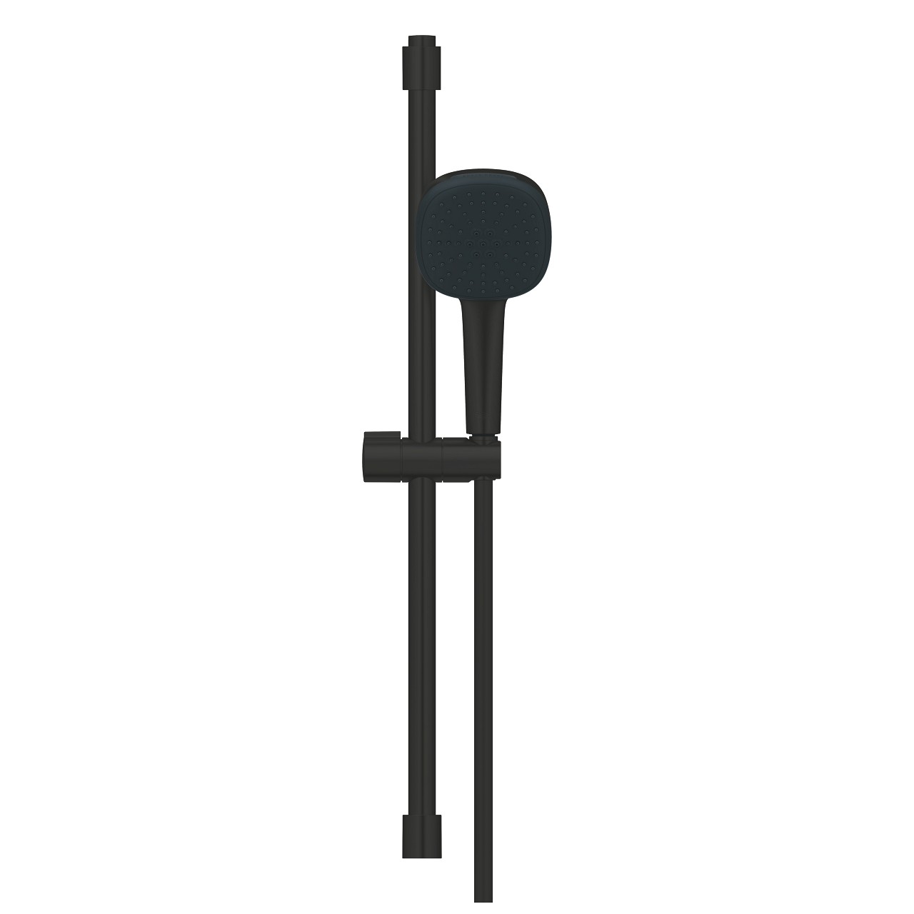 Grohe Tempesta Cube 110 Sürgülü Duş Seti 2 Akışlı Mat Siyah