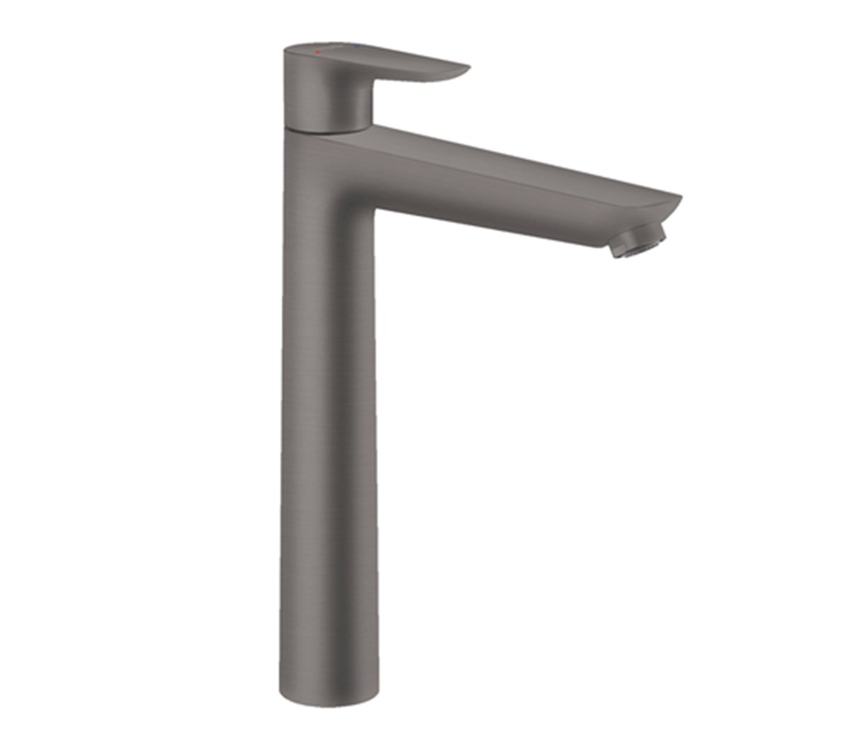 Hansgrohe Talis E Tek Kollu Lavabo Bataryası 240 Satin Siyah Krom