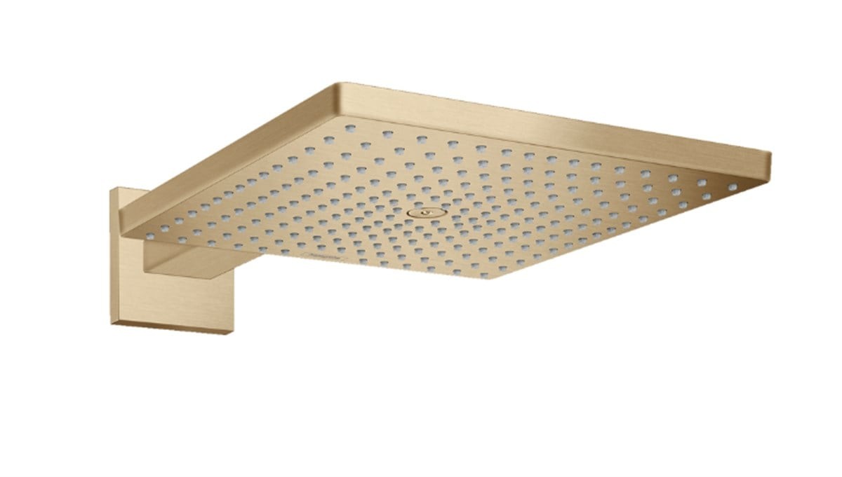 Hansgrohe Raindance E Tepe Duşu 300 1Jet, Duş Dirseği İle Mat Bronz