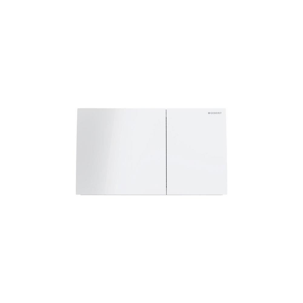Geberit Sigma70 Kumanda Paneli Beyaz Cam