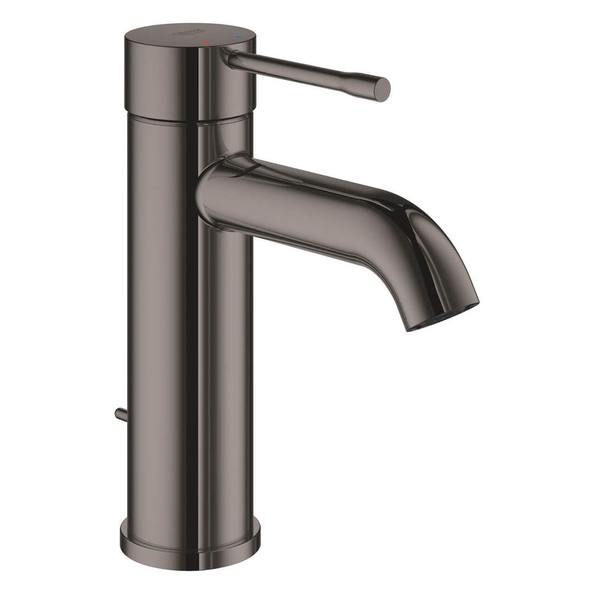 Grohe Essence Tek Kumandalı Lavabo Bataryası S-Boyut Parlak Siyah