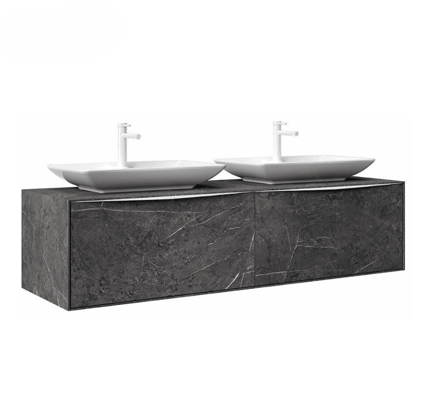Orka Mono Banyo Dolabı Takımı 160 Cm Albox Ledli Ayna