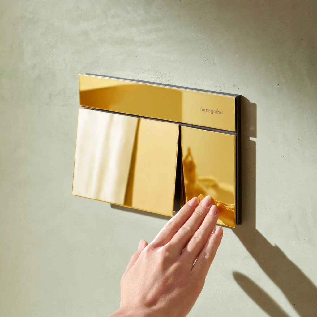 Hansgrohe iFrame Element E Kumanda Paneli Parlak Altın